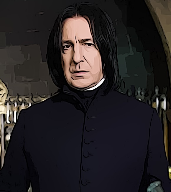 Bild von Severus Snape